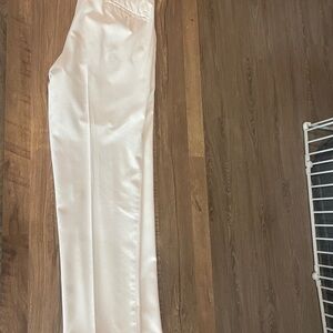 Men's Beige Dress Pants